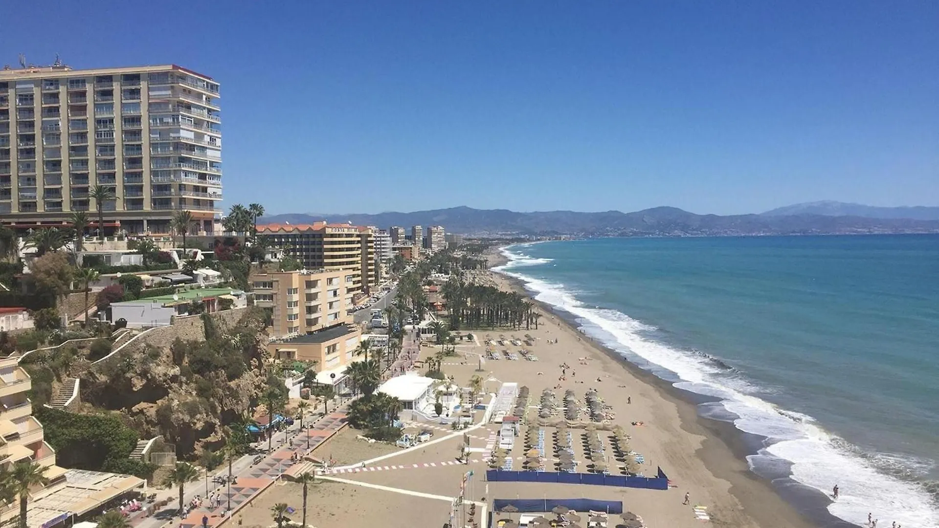 Holiday Home In Torremolinos Near Seabeach Málaga